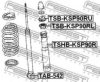 FEBEST TSHB-KSP90R Protective Cap/Bellow, shock absorber